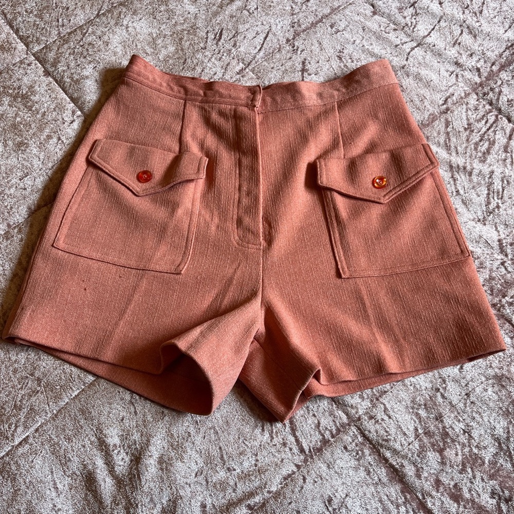 Homemade Creamsicle Colored Shorts